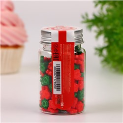 Посыпка кондитерская «Рождественское украшение», 50 г