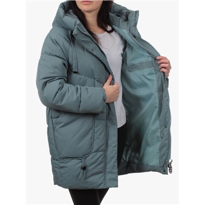 1200 DK. TURQUOISE Куртка зимняя женская (200 гр. холлофайбер)