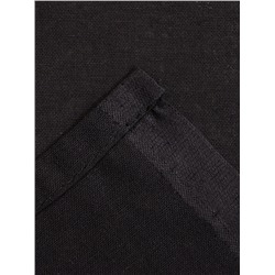 Простыня 2 спальная «Этель», 220×215 см, чёрная, хлопок 100%, поплин