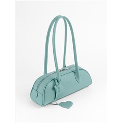 Женская кожаная сумка Richet 3265LN 968 Голубой
