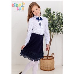 702865 Юбка школьная для девочки Moda Lora