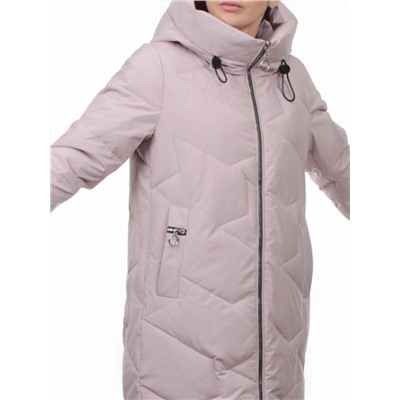 760 LT. PINK Пальто зимнее женское (170 гр. холлофайбер)