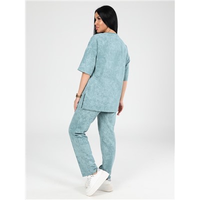 Люса - костюм фисташковый