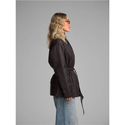 Куртка женская коричневый
