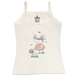 4678 Майка для девочки многоцвет (BAYKAR)