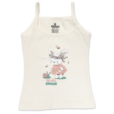 4678 Майка для девочки многоцвет (BAYKAR)