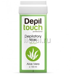 Гелевый увлажняющий воск «Алоэ» Depiltouch 100 мл