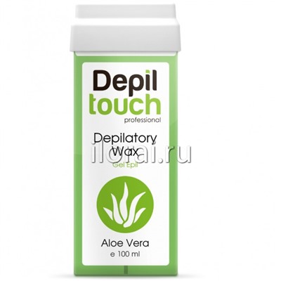 Гелевый увлажняющий воск «Алоэ» Depiltouch 100 мл