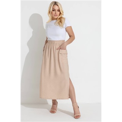Юбка женская  177/02/Бежевый