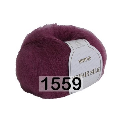 Пряжа Сеам Mohair Silk
