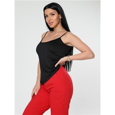 Джимена - топ черный