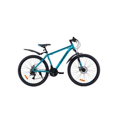 Велосипед 26" рама 17" 21sp COMIRON UNIVERSE синий чёрный