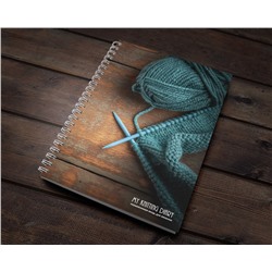 Дневник вязальщицы My Knitting Diary А5