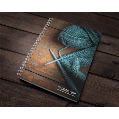Дневник вязальщицы My Knitting Diary А5