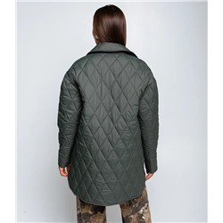 Куртка #БШ2771, тёмный хаки