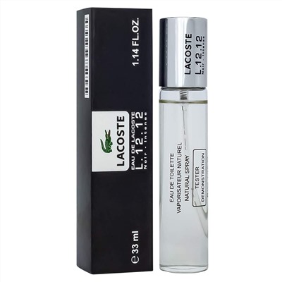 Тестер Lacoste L.12.12. Pour Lui Noir Intense 33ml