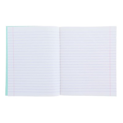 Комплект тетрадей из 10 штук, 24 листа в линию КПК «Зелёная обложка», блок офсет, 58-62 г/м², белизна 90%