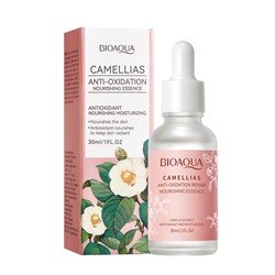 *BIOAQUA CAMELLIAS ANTI-OXIDATION Антиоксидантная эссенция для лица камелия,30 мл (Срок до 02.2026)