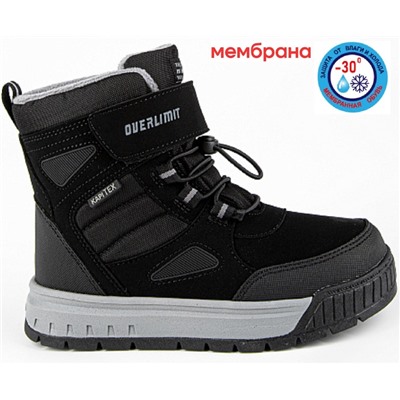 Ботинки зима Kapika 43537-1 черн