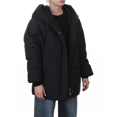 A626 BLACK Куртка зимняя женская (200 гр. био-пух)