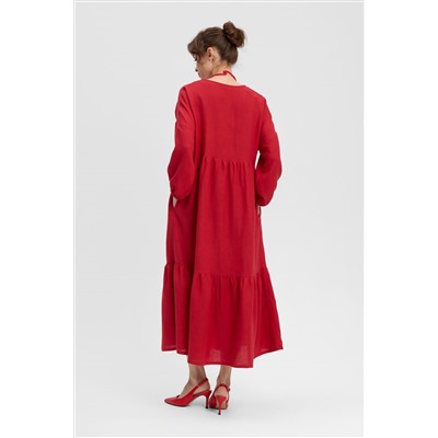 Платье — П133ТВ красный