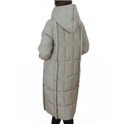 018 OLIVE Пальто зимнее женское (200 гр. холлофайбер)