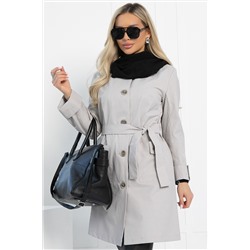 Плащ Гелла (серый) П13015-14М