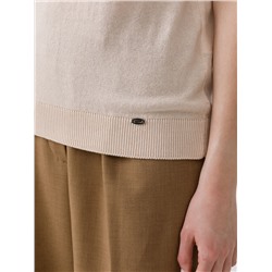 Водолазка с коротким рукавом