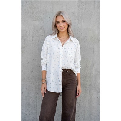 Рубашка OVER SIZE