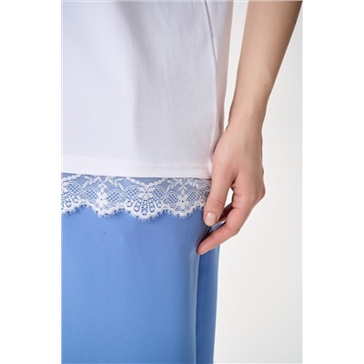 Футболка Бэль (белый)