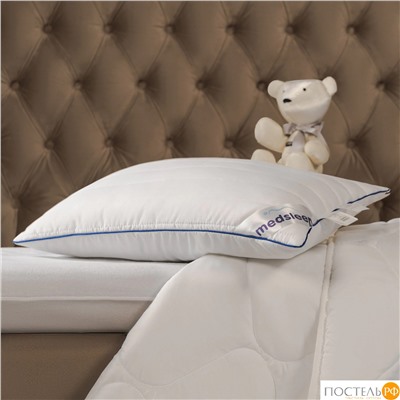 MedSleep SWAN PRINCESS Подушка детская стег 40х60, 1пр,микробамбук/ микроволокно