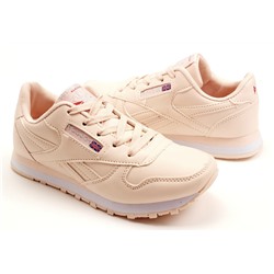 Sport + RBK MB8142-9 Кроссовки пудра иск кожа