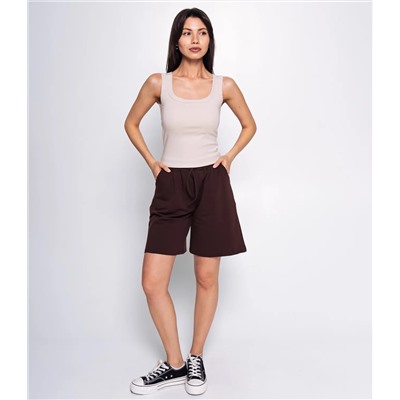 Топ #КТ173 (1), светло-бежевый