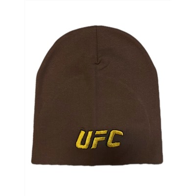 Шапка для мальчика 9.002 UFC корич