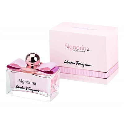 SALVATORE FERRAGAMO SIGNORINA edp (w) 100ml