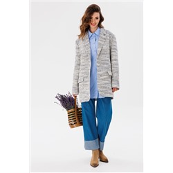 Брюки EOLA 2611.1 темно-голубой