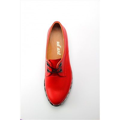 Туфли полуботинки ED'ART 102.sigma/pyr'bl.red