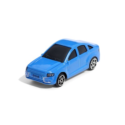 УЦЕНКА (в пакете) Машинка металлическая «Гонка», МИКС