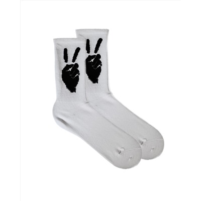 Носки р.35-40 "Абстракция" Peace