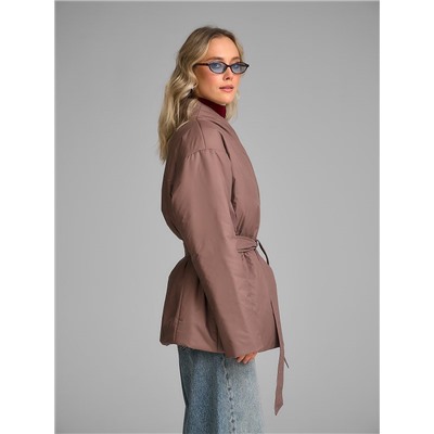 Куртка женская какао