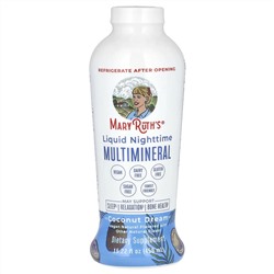 MaryRuth's, Liquid Nighttime Multimineral, Coconut Dream, 450 мл (15,22 жидк. унц.)