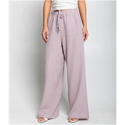 Брюки #ОКТ095004, светло-сиреневый