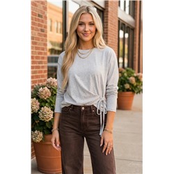 Лонгслив OVER SIZE (хлопок)