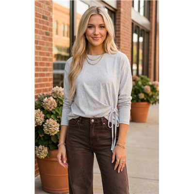 Лонгслив OVER SIZE (хлопок)