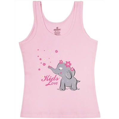 4562 Майка д/дев многоцвет (BAYKAR)