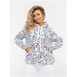 932 Худи "Белый/микки"