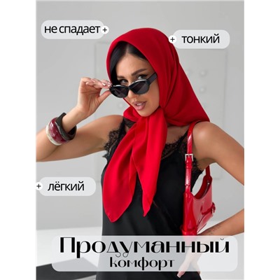 Платок (90/90см хлопок вискоза)