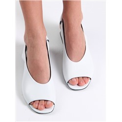 Босоножки ED'ART 4001.647'bl. white