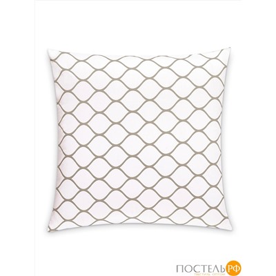 PRIME PRIVE ХАРДИ беж КПБ 200х210-1/230х250-1/50х70-2, 4 пр., хл./сатин