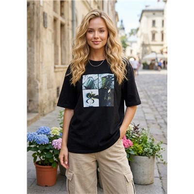 Футболка OVER SIZE (хлопок)